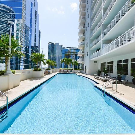 Wonderful Condo In Brickell With Pool And Gym 마이애미 외부 사진