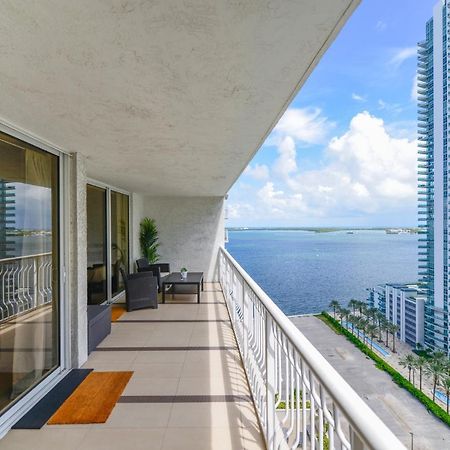 Wonderful Condo In Brickell With Pool And Gym 마이애미 외부 사진