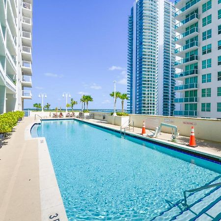 Wonderful Condo In Brickell With Pool And Gym 마이애미 외부 사진