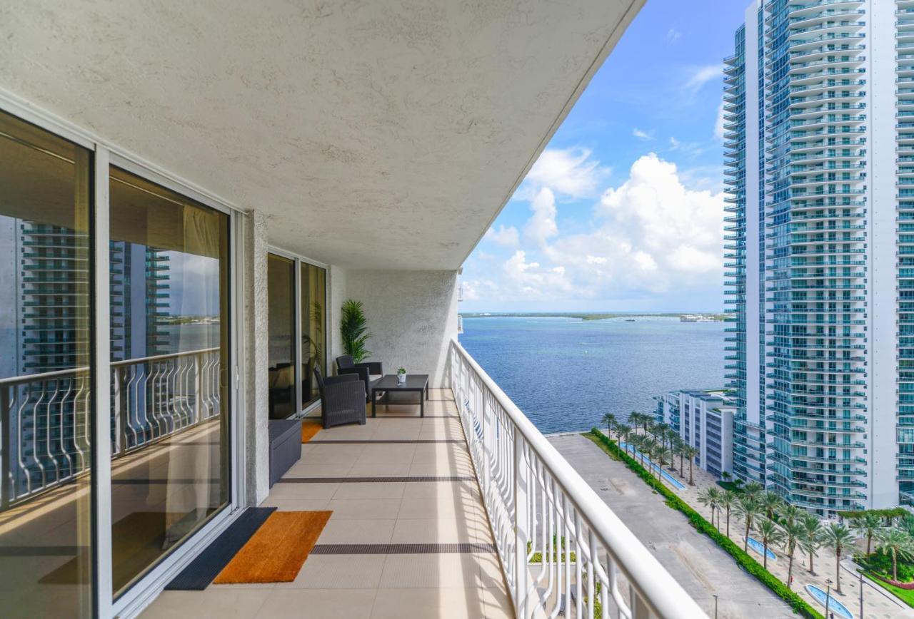 Wonderful Condo In Brickell With Pool And Gym 마이애미 외부 사진