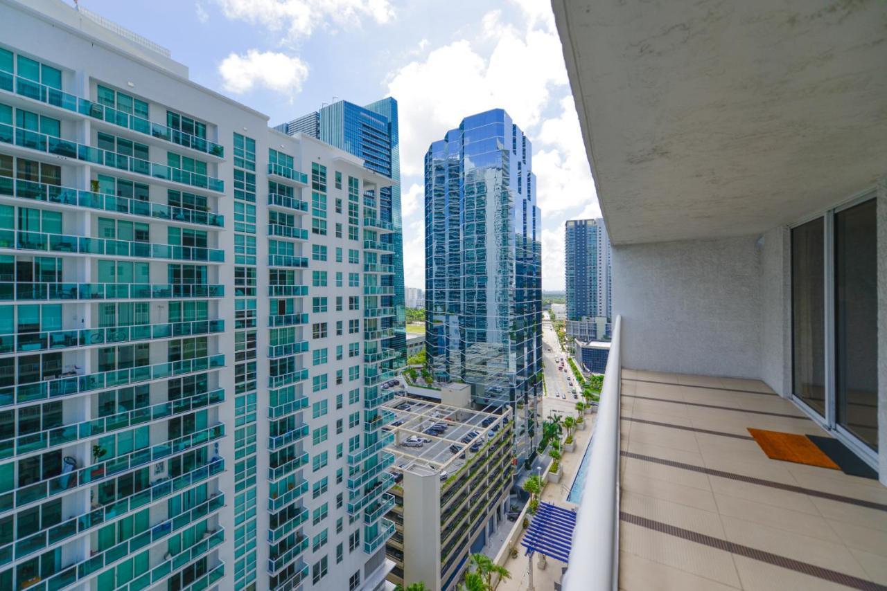 Wonderful Condo In Brickell With Pool And Gym 마이애미 외부 사진