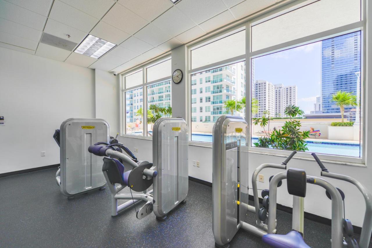 Wonderful Condo In Brickell With Pool And Gym 마이애미 외부 사진