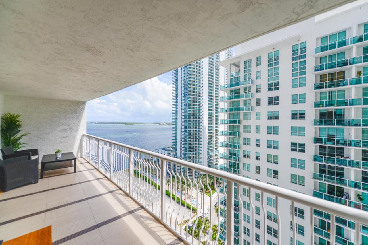 Wonderful Condo In Brickell With Pool And Gym 마이애미 외부 사진